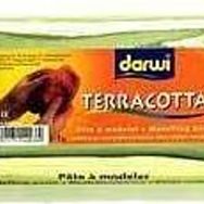 Darwi Terracotta Toprak Rengi 500 gr Seramik Hamuru