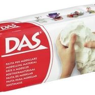 Das Beyaz 500 gr Beyaz Seramik Hamuru Kili