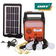 Dat Dat-9012 Güneş Enerjili Solar Şarjlı Çadır Kamp Aydınlatma Fener Seti