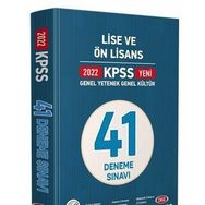 Data 2022 KPSS Lise ve Ön Lisans 41 Deneme Sınavı