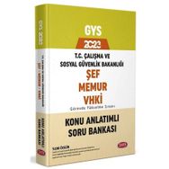 Data 2023 Gys Çalışma ve Sosyal Güvenlik Bakanlığı Şef Memur ve Vhki Konu Anlatımlı Soru Bankası