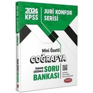 Data 2024 KPSS Jüri Konfor Serisi Coğrafya Soru Bankası