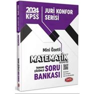 Data 2024 KPSS Jüri Konfor Serisi Matematik Soru Bankası