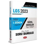 Data 8. Sınıf Lgs 1. Dönem Sözel Soru Bankası 2023