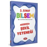 Data Yayınları 2. Sınıf Bilsem Tamamı Çözümlü Şekil Yeteneği