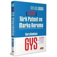 Data Yayınları 2020 GYS Türk Patent Ve Marka Kurumu Soru Bankası