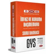Data Yayınları 2022 Gys Adalet Bakanlığı Ceza Tevkifevleri İnfaz ve Koruma Başmemuru Soru Bankası