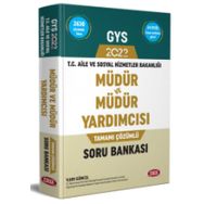 Data Yayınları 2022 GYS T.C. Aile ve Sosyal Hizmet Bakanlığı Müdür ve Müdür Yardımcısı Tamamı Çözümlü Soru Bankası