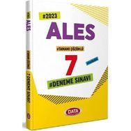 Data Yayınları - 2023 Ales Tamamı Çözümlü 7 Deneme