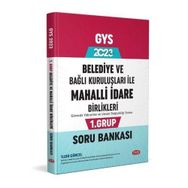 Data Yayınları 2023 Belediye ve Bağlı Kuruluşları ile Mahalli İdare Birlikleri 1. Grup Soru Bankası