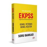 Data Yayınları 2023 Ekpss Gy Gk Tek Kitap Soru Bankası