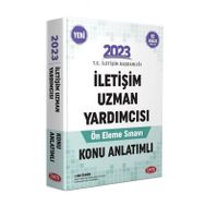 Data Yayınları - 2023 GYS İletişim Başkanlığı İletişim Uzman Yardımcısı Ön Eleme Sınavı Konu Anlatımlı