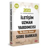 Data Yayınları - 2023 GYS İletişim Başkanlığı İletişim Uzman Yardımcısı Ön Eleme Sınavı Soru Bankası
