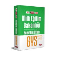 Data Yayınları - 2023 Milli Eğitim Bakanlığı GYS Hazırlık Kitabı