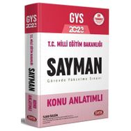 Data Yayınları 2023 Milli Eğitim Bakanlığı Sayman GYS Konu Anlatımlı Kitap