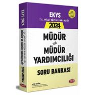 Data Yayınları 2024 Ekys Müdür ve Müdür Yardımcısı Soru Bankası