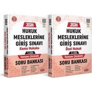 Data Yayınları - 2024 GYS Adalet Bakanlığı Hukuk Mesleklerine Giriş Sınavı Soru Bankası 1-2 Cilt