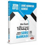 Data Yayınları 2024 KPSS Jüri Konfor Serisi Türkçe Soru Bankası