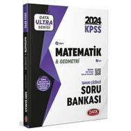 Data Yayınları 2024 KPSS Ultra Serisi Matematik Geometri Soru Bankası