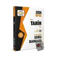 Data Yayınları 2024 KPSS Ultra Serisi Tarih Soru Bankası