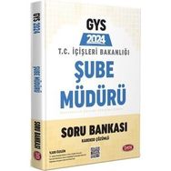 Data Yayınları - 2024 T.C. İçişleri Bakanlığı Şube Müdürü GYS Soru Bankası