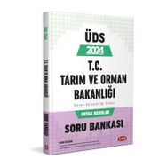 Data Yayınları - 2024 T.C. Tarım ve Orman Bakanlığı Unvan Değişikliği Sınavı Ortak Konular Soru Bankası
