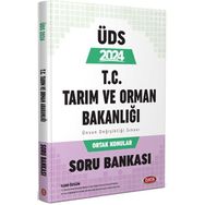 Data Yayınları - 2024 UDS Tarım ve Orman Bakanlığı Ortak Konular Unvan Değişikliği Soru Bankası