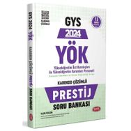 Data Yayınları - 2024 YÖK Üst Kuruluşları ile YÖK Personeli GYS Prestij Karekod Çözümlü Soru Bankası