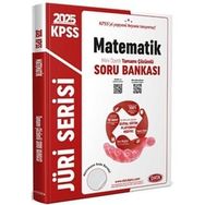 Data Yayınları 2025 KPSS Jüri Serisi Matematik Mini Özetli Tamamı Çözümlü Soru Bankası