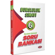 Data Yayınları 6. Sınıf Bursluluk Sınavı Soru Bankası - Karekod Çözümlü