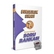 Data Yayınları - 7. Sınıf Bursluluk Sınavı Karekod Çözümlü Soru Bankası