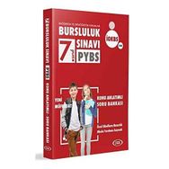 Data Yayınları 7. Sınıf PYBS Bursluluk Sınavı Konu Anlatımlı Soru Bankası