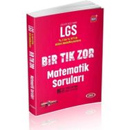 Data Yayınları 8. Sınıf LGS Bir Tık Zor Matematik Türkçe Sorular