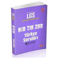 Data Yayınları 8. Sınıf LGS Türkçe Bir Tık Zor Soruları