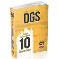 Data Yayınları DGS Tamamı Çözümlü 10 Fasikül Deneme Sınavı