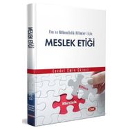 Data Yayınları Fen ve Mühendislik Bilimleri İçin Meslek Etiği