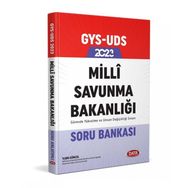 Data Yayınları - GYS Milli Savunma Bakanlığı Soru Kitabı