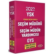 Data Yayınları Gys Ysk Seçim Müdürü Ve Seçim Müdür Yardımcısı Konu Anlatımlı Soru Bankası
