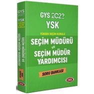 Data Yayınları Gys Ysk Seçim Müdürü Ve Seçim Müdür Yardımcısı Soru Bankası
