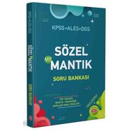 Data Yayınları KPSS-ALES-DGS Sözel My Mantık Soru Bankası