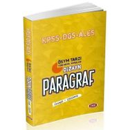 Data Yayınları KPSS DGS ALES Dizayn Paragraf Soru Bankası