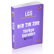 Data Yayınları LGS Bir Tık Zor Türkçe Soruları
