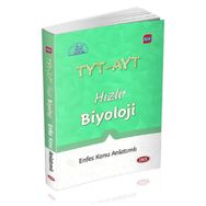 Data Yayınları TYT - AYT Hızlı Biyoloji Enfes Konu Anlatımlı