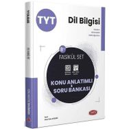Data Yayınları TYT Dil Bilgisi Konu Anlatımlı Soru Bankası Fasikül Set