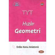 Data Yayınları TYT Hızlı Geometri Enfes Konu Anlatımlı