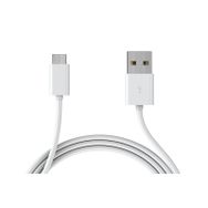 Dataline CT-08 2.4A Type-C Beyaz Hızlı Data Şarj Kablosu