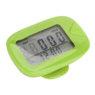 Dauz Yeşil Hafif Fitness Koşu İçin LCD Pedometre