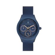 David Guner DG-8276LC-H3E Mavi Kaplamalı Kadın Kol Saati