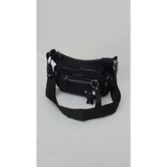 David Jones CM7141 Siyah Kadın Çapraz Çanta