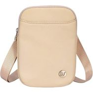 David Jones CM7399A Bej Kadın Çapraz Çanta